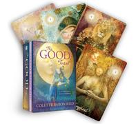 Colette Baron-Reid The Good Tarot Cards Book in White Colette Baron-Reid White