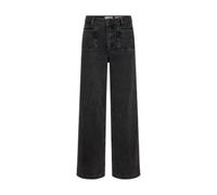 Colette Jeans - female - MOS MOSH - Wide Jeans - Gray - W30 - Jeans W30