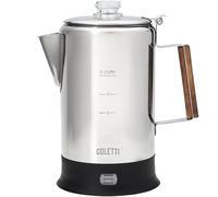 COLETTI Bozeman Electric Percolator - Percolator Coffee Pot, Coffee Percolator - [9 cup, Electric]