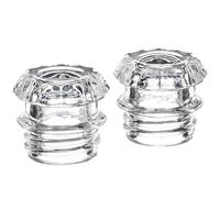 COLETTI Coffee Percolator Glass Top Replacement - (Pack of 2)