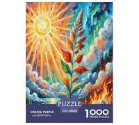 Coleus Flower 1000 Piece Jigsaw Puzzle For Adults Challenging Game Stress Relief Puzzle Exercise The Memory of The Brain for The Whole for Women, Gifts for Men 38x26cm/1000pcs