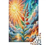 Coleus Flower 1000 Piece Jigsaw Puzzles for Adults Jigsaws Challenging Game Family Challenging Educational Challenge Home Decoration for Adults Gifts Ideas 1000pcs (75x50cm)