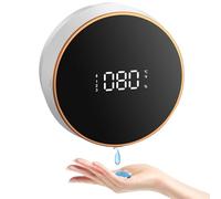 Colexy Automatic Soap Dispenser Sensor, 300 ml, White, No Touch, Wall Mount, Rechargeable, 3 Levels Adjustment