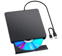 Colexy Blu-Ray External, BD CD DVD Drive, Blu-Ray Player Writer, USB 3.0 Type C CD/DVD Writer 3D BD Portable for PC Laptop Windows 11/10 Mac MacBook Pro/Air iMac