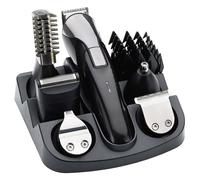 Colexy Men's Beard Trimmer, Professional Men's Hair Clipper, 12-in-1 Tonsure Tool Kit for Men with Nose Ear Body Trimmer Electric Shaver Rechargeable and Waterproof