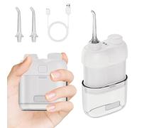 Colexy Portable Dental Water Flosser Waterproof with DIY Mode, Removable Water Tank, Perfect Care for Your Oral Health