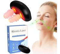 Colexy Respi Relief Red Light Nasal Therapy, Portable Respiratory Red Light, Infrared Rhinitis Device, Intelligent Infrared Nose Recovery Device for Allergic Chronic Rhinitis