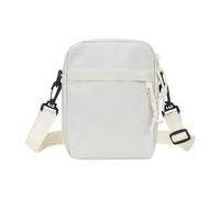 Colexy Travel Hiking Daypack, Multipurpose Crossbody,Chest Daypack, Daypack Fanny Pack for Hiking Walking Biking Travel Cycling USB Charger for Women Men Anti-Theft Shoulder Bag (White)