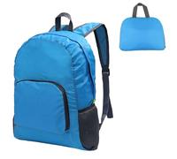 Colexy Ultra Lightweight Packable Backpack Foldable Small Backpack Outdoor Camping Hiking Travel Sporty Daypack for Men Women (Blue)