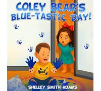 Coley Bear's Blue-Tastic Day!