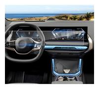 Coleya 2025 X3 Screen Protector for BMW X3 (14.9In Navi &12.3In Dash), for 2025 BMW X3 G45 (30 xDrive/M50 xDrive) 9H Tempered Glass 2025 X3 Accessories Anti-Scratch/HD Transparent 14.9"&12.3"