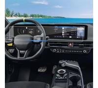 Coleya (2pcs) 2025 EV6 Screen Protector for Kia EV6 (Light/Light Long Range/Wind/GT-Line/GT) 12.3-inch Dual Panoramic Displays, 2025 EV6 Accessories Touch Sensitive/High Clarity Protective Film 12.3"