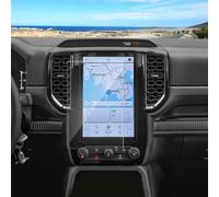 Coleya Navigation Screen Protector Compatible with Ford Ranger 2023-2025, Ford Ranger Tempered Glass Screen Protector, 9H Anti-Glare Matte Film (10.1 Inches)