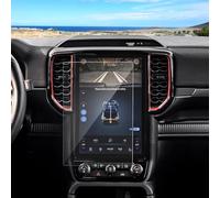Coleya Navigation Screen Protector Compatible with Ford Ranger 2023-2025, Ford Ranger Tempered Glass Screen Protector, 9H Anti-Glare Matte Film (12 Inches)