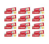 Colgate (0-2) Years Baby Strawberry Toothpaste 50 ML - Pack of 12