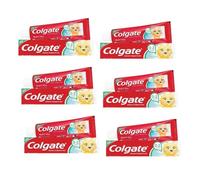 Colgate (0-2) Years Baby Strawberry Toothpaste 50 ML - Pack of 6