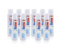 Colgate 10 Pack Compact Travel Toothbrush & Mini Travel Toothpaste 5g - White, Soft Bristles, Manual, Adult, Unisex