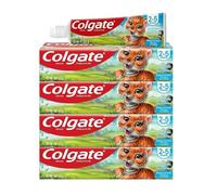 Colgate 2-5 Years Kids Smiles Anticavity Toothpaste Bubble Fruit Flavour 50ml, Cavity & Enamel Protection (Pack of 4)