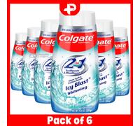 Colgate 2in1 Icy Blast Whitening Toothpaste & Mouthwash - 100 ml