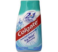 Colgate 2-in-1 Toothpaste & Mouthwash, Icy Blast Whitening, 130 g