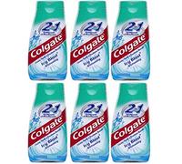 Colgate 2-in-1 Toothpaste & Mouthwash, Icy Blast Whitening, 130 g