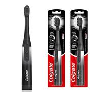 Colgate 360 Charcoal Sonic Powered Battery Toothbrush, Pack of 2