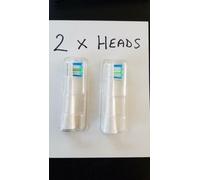 Colgate 360 Deep Clean Toothbrush Heads X 2 Single Heads