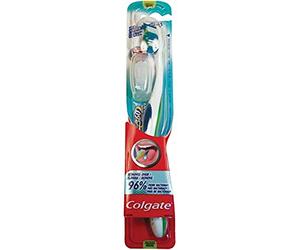 Colgate 360 Degree Whole Mouth Clean Toothbrush,