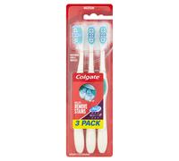 Colgate 360 Degrees Max White One Medium Toothbrush, Triple Pack