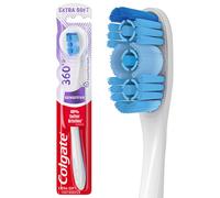Colgate 360 Enamel Health Extra Soft Toothbrush for Sensitive Teeth (1 Pack)