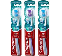 Colgate 360 Enamel Health Extra Soft Toothbrush for Sensitive Teeth (1 Pack)