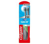 Colgate 360° Floss-Tip Battery Powered Toothbrush x2 Head Pack