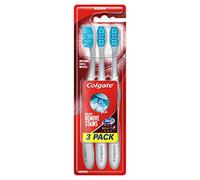 Colgate 360 Degrees Max White One Medium Toothbrush, Triple Pack