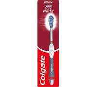 Colgate 360 Max White Sonic Power Medium Toothbrush with Medium Bristles pack 2