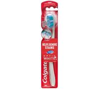 Colgate 360 Optic Full Head Toothbrush Soft White 1 Count