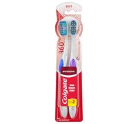 Colgate Optic White Manual Full Head Soft Toothbrush-2 ct