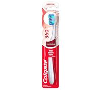 Colgate 360 Optic White Full Head Toothbrush, Medium