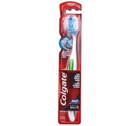Colgate 360 Optic White MEDIUM Full Head Manual Toothbrush x 3 items