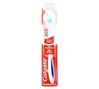 Colgate 360 Optic White MEDIUM Full Head Manual Toothbrush x 3 items