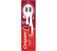 Colgate 360 Sonic Max White Battery Powered Toothbrush Cleans in 4 Ways...