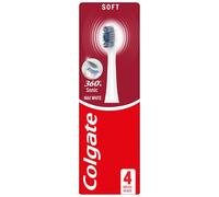 Colgate 360 Sonic Max White Battery Powered Toothbrush Refills - Slim Tip Bristl
