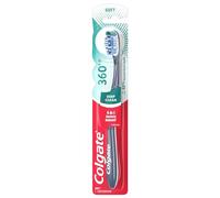 Colgate 360 Toothbrush with Tongue and Cheek Cleaner - Soft (1 Pack)