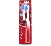Colgate 360 Sonic Max White Battery Powered Toothbrush Cleans in 4 Ways and Polishes Teeth Surface for a Healthy, Whole Mouth Clean with a Replaceable Head and a Battery
