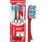 Colgate 360 Whitening Soft Toothbrush 4 Pack
