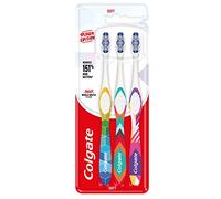 Colgate 360 Whole Mouth Clean Design Edition Toothbrush | soft bristle toothbrush | slim tip interdental bristles | polishing cups help to remove stains | cheek and tongue cleaner | designer handles