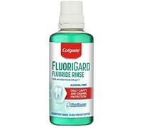 Colgate 400ml Fluorigard Alcohol Free Mouth Rinse
