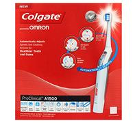 Colgate A1500 ProClinical Rechargeable Electric Toothbrush - White