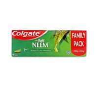 Colgate Active Salt Neem Toothpaste-400G (Family Pack)