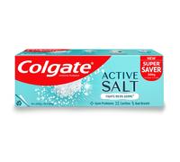 Colgate Active Salt Toothpaste, Germ Fighting Toothpaste For Healthy Gums And Teeth, Tooth Decay Prevention, Gum Protection, Eliminates Bad Breath, Pl