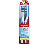 Colgate Adult Toothbrush 360 Degrees, 2Pk (Pack Of 6)